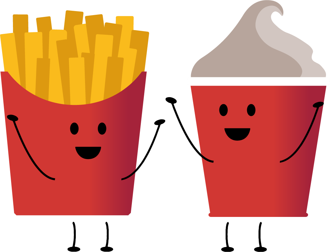 Fries and Frosty Celebrate!